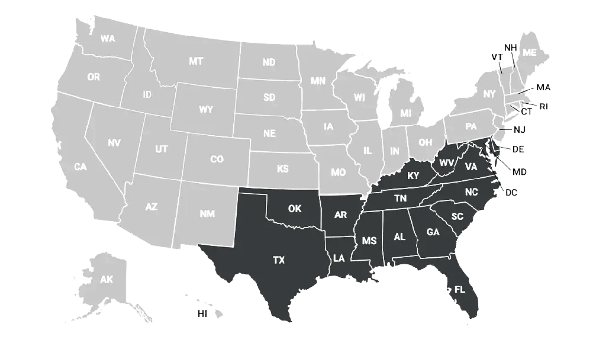 Регион сша для айфона. The South или South. On the South or in the South. On the South or in the South как правильно. Way to USA.